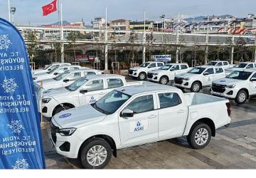 ASKİ Genel Müdürlüğü'nün Araç Filosuna 55 Milyon 751 Bin TL Değerinde Yatırım
