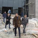 Gölbaşı’nda eğitim ve sosyal yaşam alanları için inceleme ziyareti