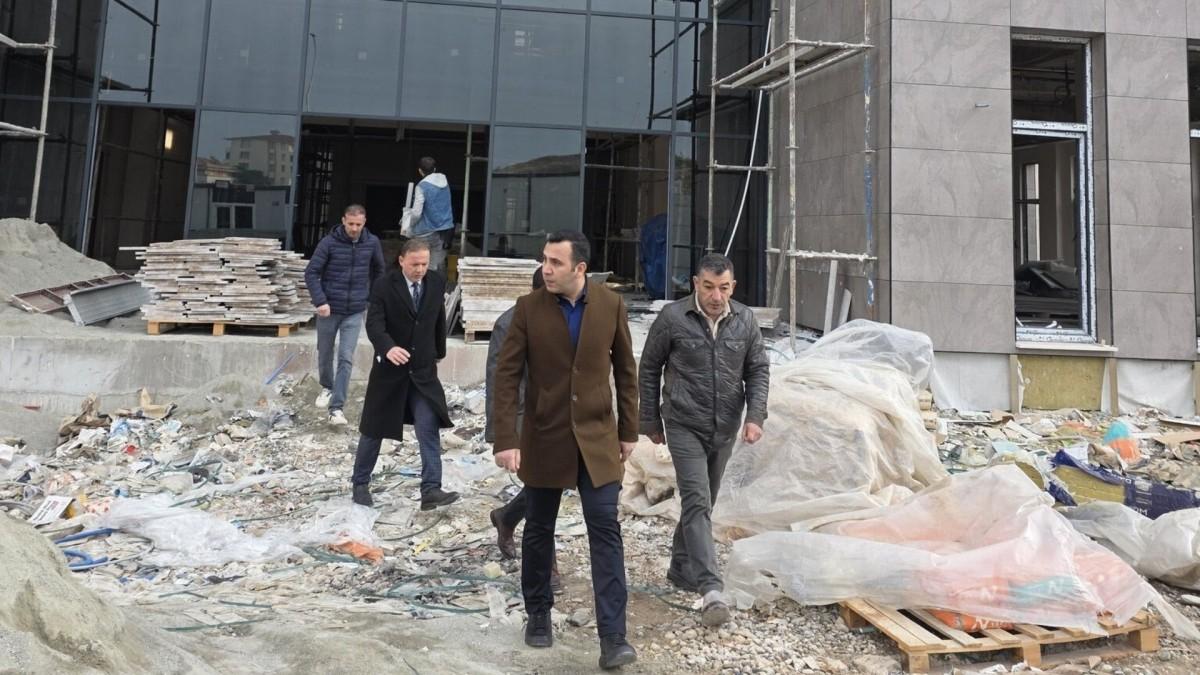 Gölbaşı’nda eğitim ve sosyal yaşam alanları için inceleme ziyareti