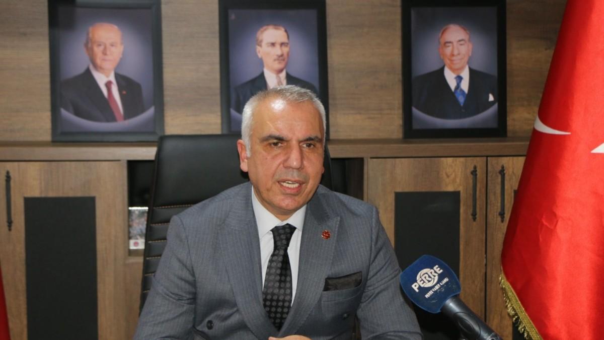 MHP Adıyaman İl Başkanı İsmail Gümüş: ‘Halk ekmek fiyatı 7,5 TL olmalı’