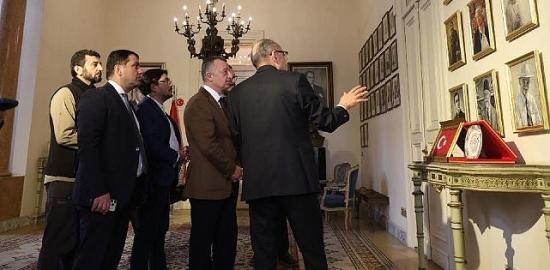 Başkan Büyükakın, Mısır'da