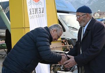 Başkan Topaloğlu'ndan Arslanbucak'ta iftar