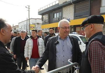 Edremit'te Hizmet Seferberliği