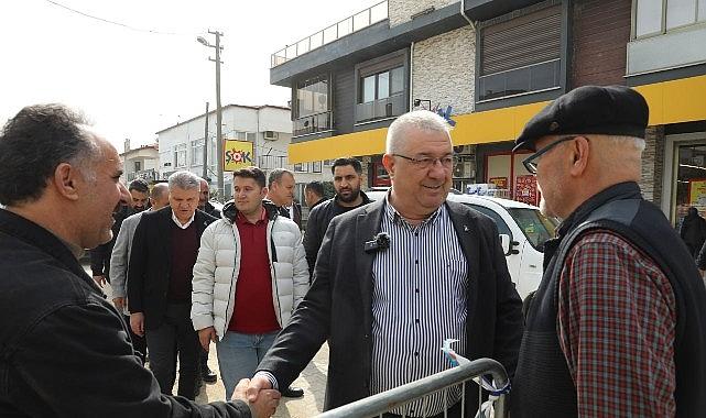 Edremit'te Hizmet Seferberliği