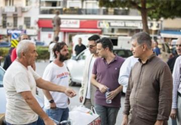 Atıl alan mahalle parkına dönüştü