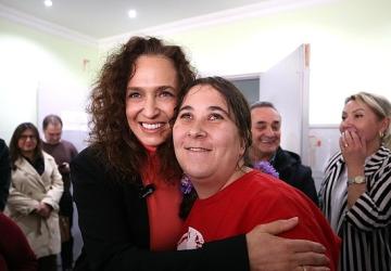 Karşıyaka engelsiz yaşam için el ele