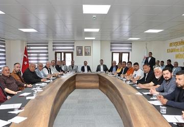 Mahalle Muhtarlarımızla İstişare Toplantısı