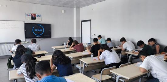 AKEM’de LGS sınavına hazırlık süreci tamamlandı - Videolu Haber