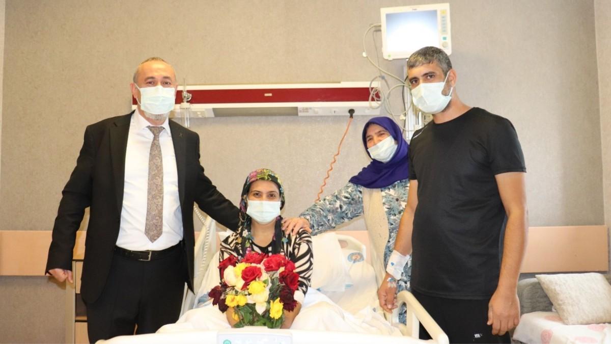 Harran Üniversitesi Hastanesi’nden Wilson hastasına başarılı karaciğer nakli