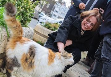 Başkan Köymen, lösemili çocuklarla “Ata Tohumu" ekti