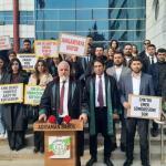 Adıyaman Barosu’ndan CMK ücret tarifesi ve KDV uygulamasına tepki - Videolu Haber