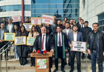 Adıyaman Barosu’ndan CMK ücret tarifesi ve KDV uygulamasına tepki - Videolu Haber