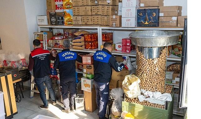 Yenişehir'de yılbaşı öncesinde denetimler artırıldı