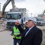 Başkan Sandıkçı'dan Yakın Takip: Dev Dönüşüm Son Hız Devam Ediyor