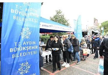 Aydın Büyükşehir Belediyesi 6 Şubat Depremleri Yıldönümünde Hayır Gerçekleştirdi