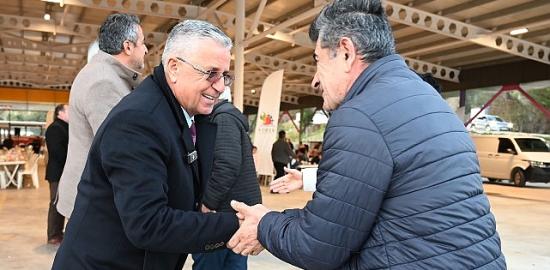 İftar sofrası Tekirova'da kuruldu