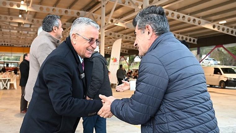 İftar sofrası Tekirova'da kuruldu