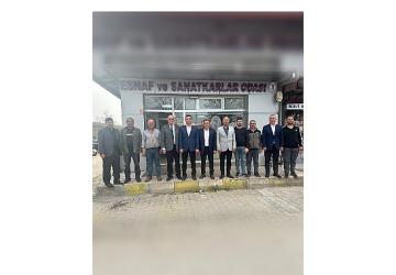 Fehmi Erdem Seçim Öncesi Sahada: Hem Babacan, Hem Vizyoner..