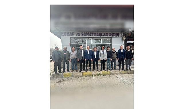 Fehmi Erdem Seçim Öncesi Sahada: Hem Babacan, Hem Vizyoner..