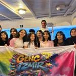Genç İzmir gönüllüleri, Bergama Vapuru'nda buluştu