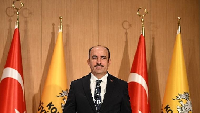 Başkan Altay: “Sağlam Bir Nesil ve Güçlü Bir Toplum, Annelerin Emeği ve Sabrı Üzerine İnşa Edilir"