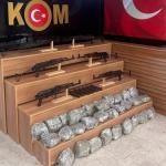 Şanlıurfa’da silah ve uyuşturucu operasyonu: 2 tutuklama