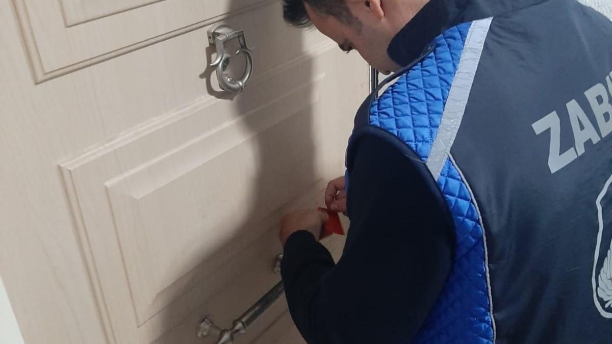 Fuhuş Yapıldığı Tespit Edilen Ev Mühürlendi