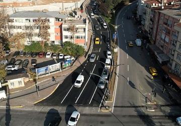 Büyükşehir'den Santral Rampası'na yenilikçi dokunuş