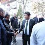 Başkan Aydın: “Bursa'mıza 7/24 Hizmet Çabasındayız"