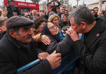 CHP Genel Başkanı Özgür Özel Gölbaşı’nda: ‘Depremde siyaset ve parti ayrımı olmaz'