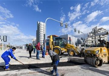 Büyükşehir'den trafiğe nefes aldıracak üç kavşak düzenlemesi