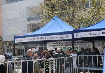 Başkan Çerçioğlu'nun Öncülüğünde Ata Tohumları Gelecek Nesillere Taşınıyor