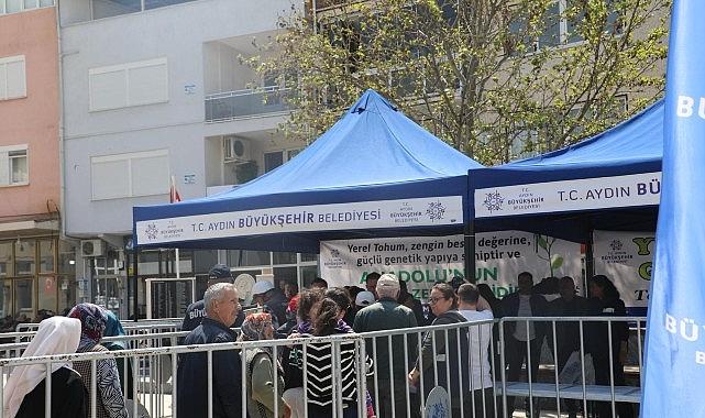 Başkan Çerçioğlu'nun Öncülüğünde Ata Tohumları Gelecek Nesillere Taşınıyor