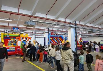 Başkan Çerçioğlu'ndan Çocuklara 23 Nisan Hediyesi