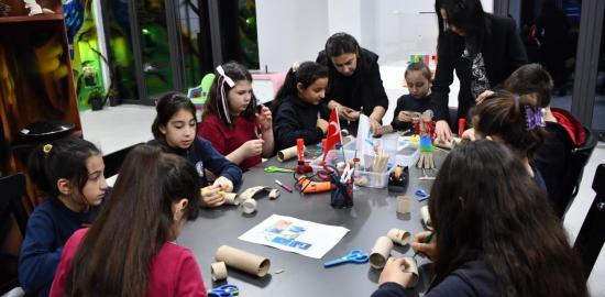 Balıkesir’de Çocuklara Çevre ve Bilim Dolu Mayıs Programı