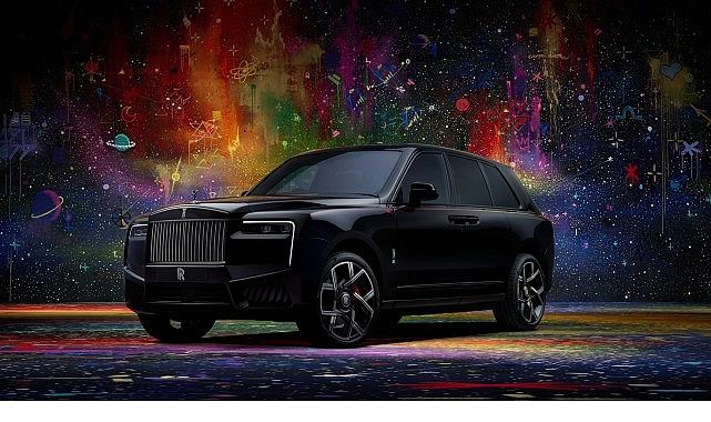 Cyril Kongo imzalı Black Badge Cullinan: çağdaş sanat ile Bespoke tasarımın buluşması