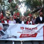 Bakırköy'de Pedallar Atatürk ve Türk Gençliği İçin Çevrildi