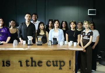 Birleşmiş Milletler Desteğiyle Çankaya'da Barista Eğitimi