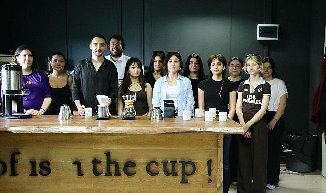Birleşmiş Milletler Desteğiyle Çankaya'da Barista Eğitimi