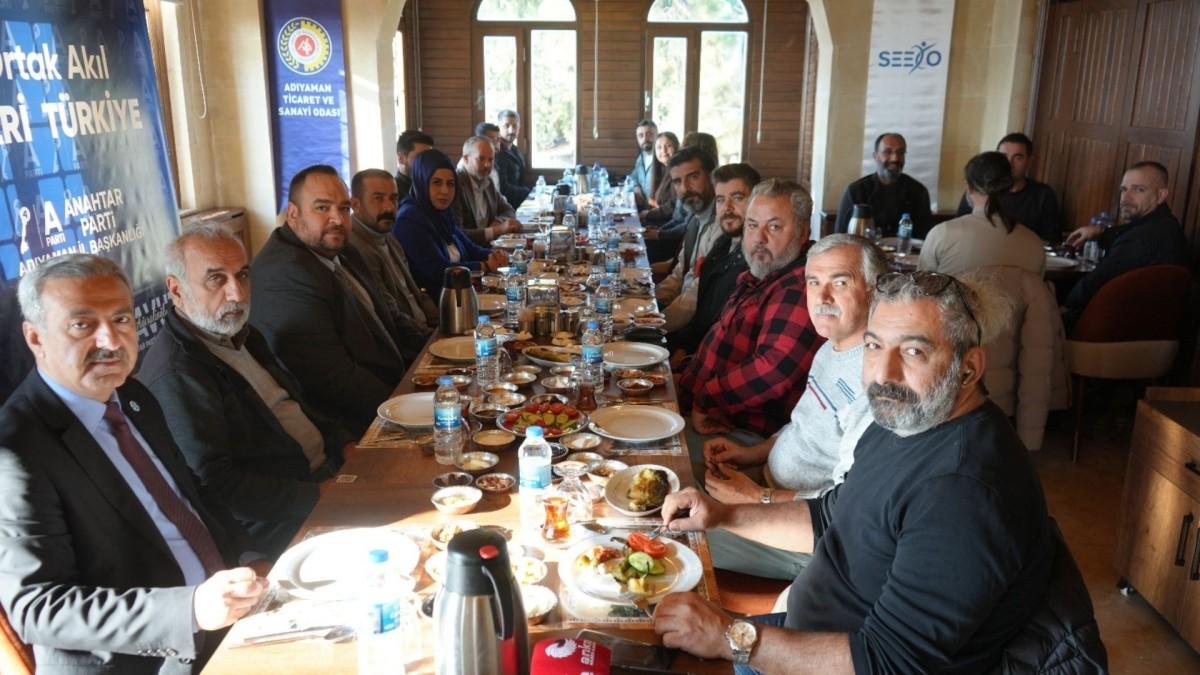 Anahtar Parti Adıyaman İl Başkanlığı’ndan Genel Başkan ziyareti öncesi basınla ilk buluşma - Videolu Haber