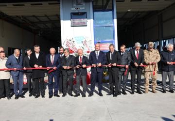 Kahta’da yeni araç muayene istasyonu hizmete açıldı