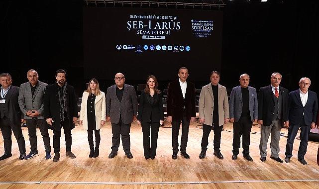 Antalya Büyükşehir Belediyesi Mevlânâ'yı andı