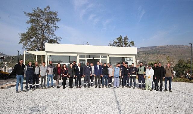 Çiğli'de Nefes Aldıran Vizyon Proje: Uğur Mumcu Parkı Açılıyor