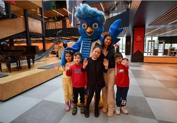 Bilimden Sanata Uzanan Renkli Yarıyıl Şenliği