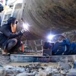 MESKİ’den Ana İçme Suyu Hattında Başarılı Çalışma