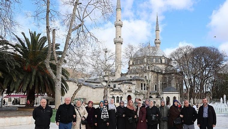 Bayrampaşa Belediyesi'nden Ramazan'da manevi İstanbul gezileri