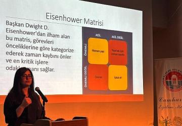 Maltepe'de “Üniversiteye Hazırlanırken Akran İletişimi ve Zorbalık" semineri düzenlendi