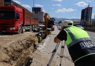 Bursa’da Altyapı Hamlesi: Osmangazi Modern Hatlarla Yenileniyor