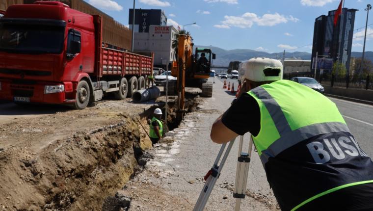 Bursa’da Altyapı Hamlesi: Osmangazi Modern Hatlarla Yenileniyor