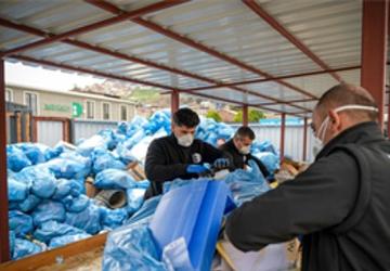 İzmir'de geri dönüşüm büyüyor